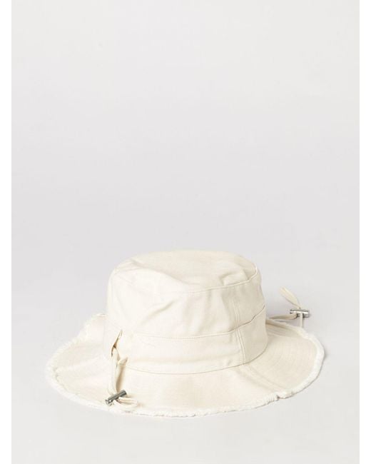 Jacquemus Natural Hat