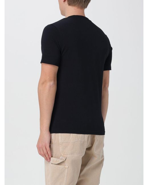 Camiseta Moschino Couture de hombre de color Black
