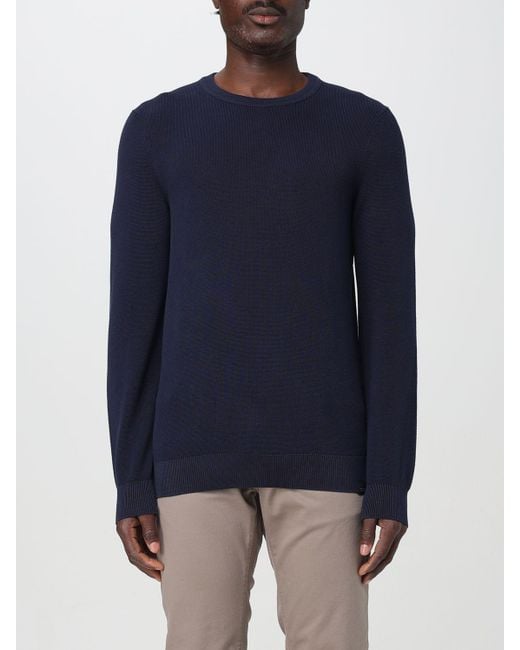 Paul & Shark Blue Sweater for men