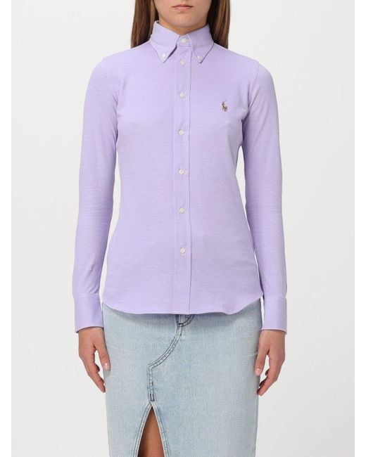 Polo Ralph Lauren Purple Shirt