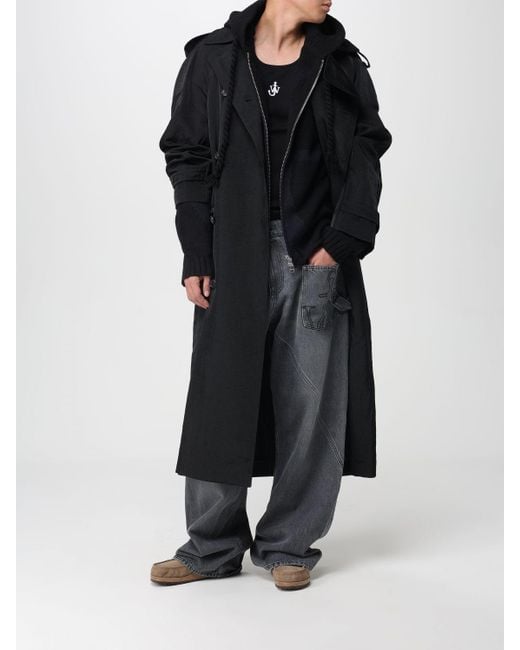 J.W. Anderson Black Sweatshirt for men