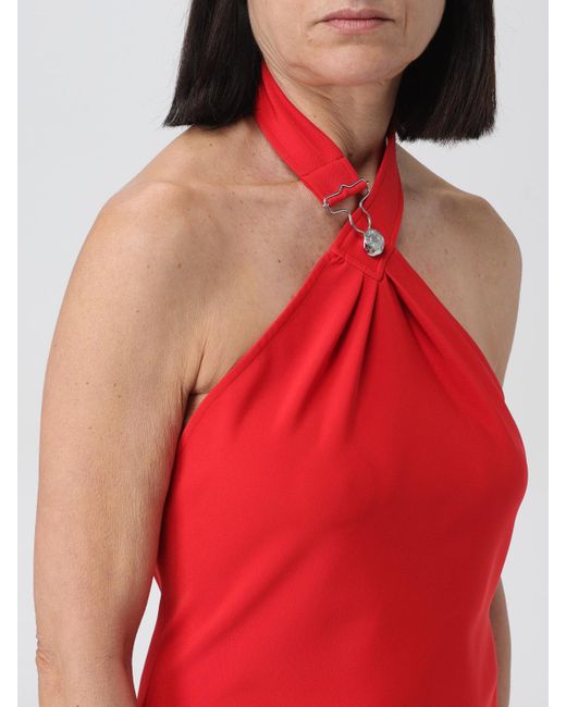 Moschino Red Dress