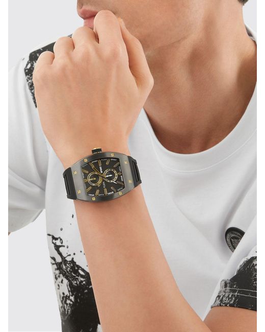 Philipp Plein Black Watch for men
