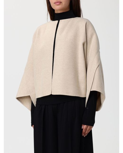 Max Mara Black Mantel Damen