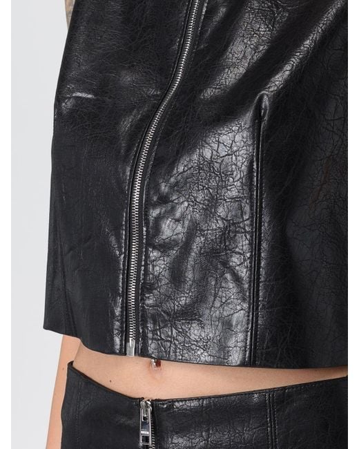 MSGM Black Blazer