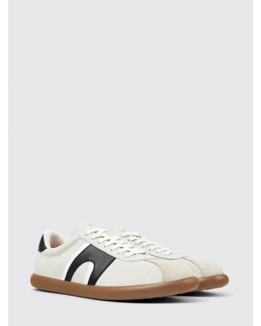 Camper White Pelotas Soller Leather Sneakers for men