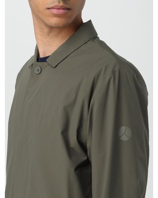 People Of Shibuya Green Trench Coat for men