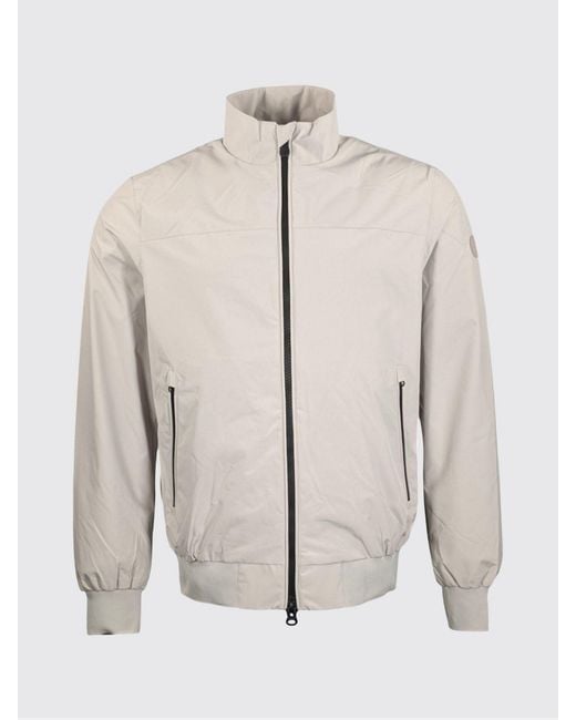 Save The Duck Gray Finlay Polyester Bomber for men