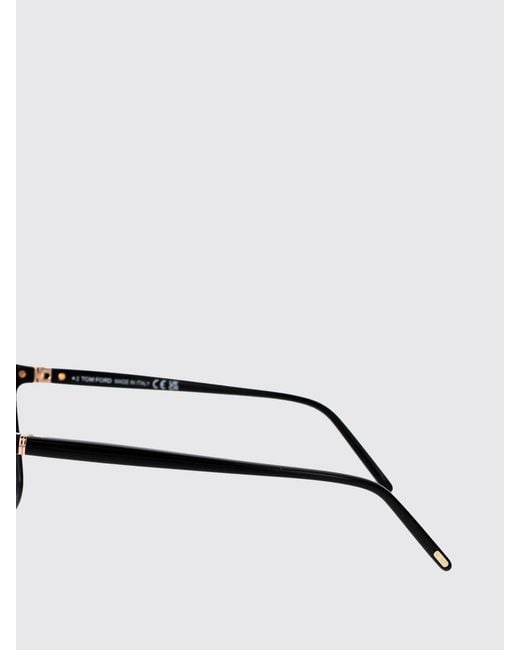 Tom Ford White Acetate Optical Glasses