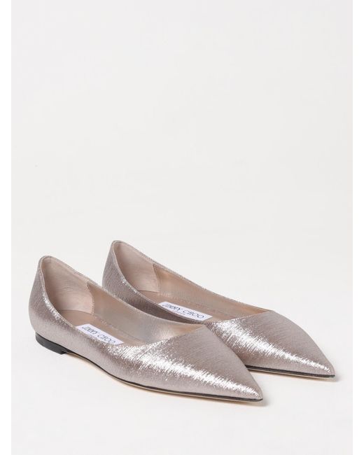 Jimmy Choo Natural Ballerinas Damen