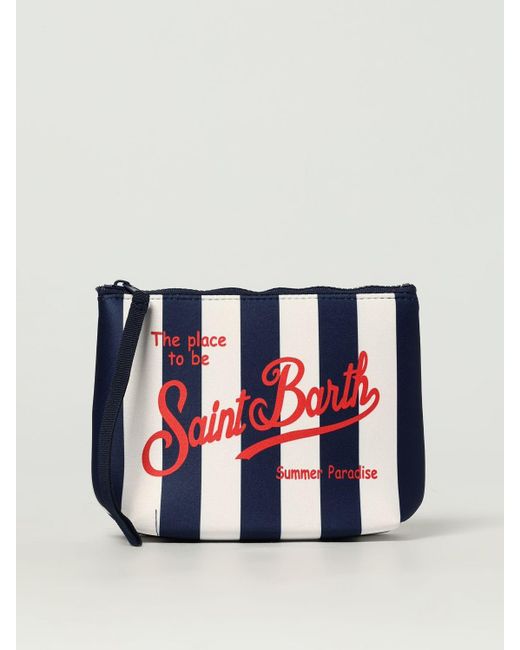 Pochette di Mc2 Saint Barth in Blue da Uomo