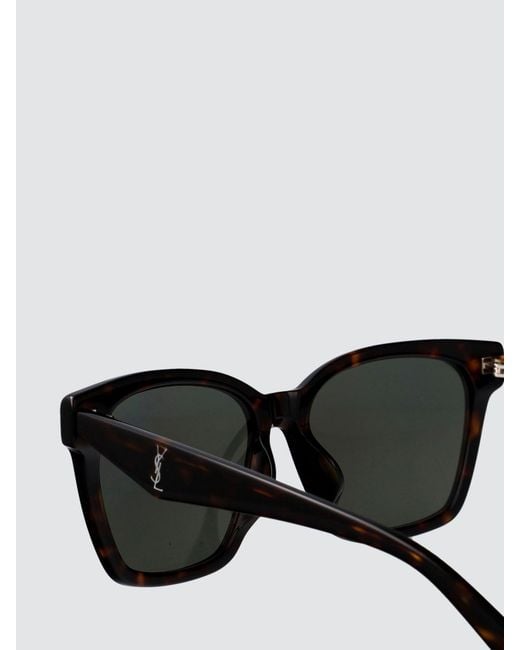 Saint Laurent Black Sl M171/F Acetate Sunglasses