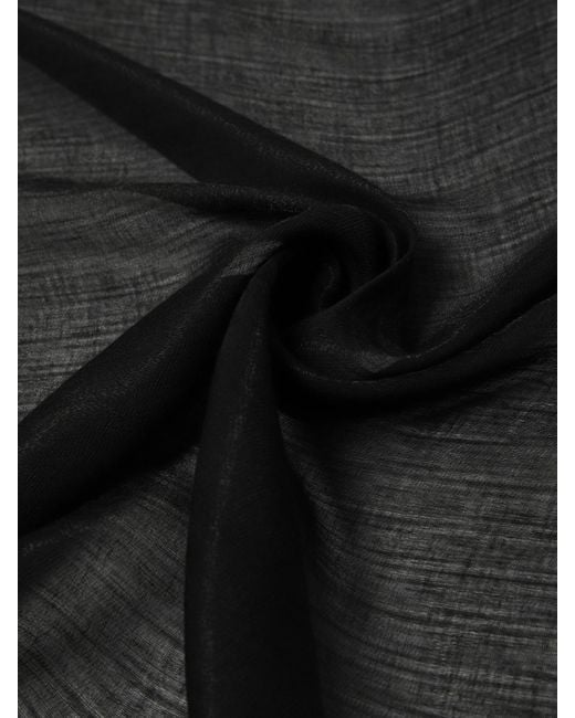Sciarpa di Emporio Armani in Black