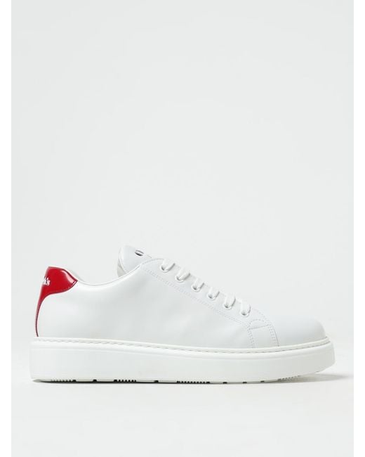 Baskets Mach En Cuir Church's en coloris White