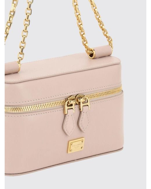Borsa Sicily Cube di Dolce & Gabbana in White