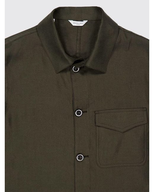Boglioli Green Blazer for men