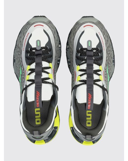 Mizuno White Wave Prophecy 13.2 Mesh And Rubber Sneakers for men