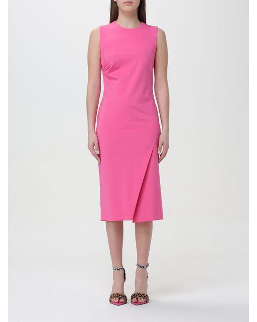 Abito minimal di Moschino Couture in Pink