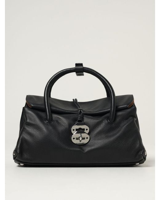 Zanellato Black Handbag
