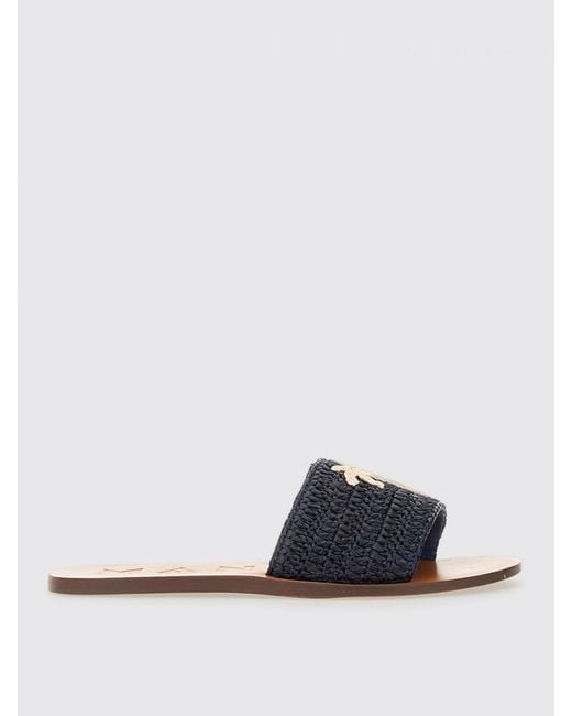 Manebí Blue High Heel Shoes