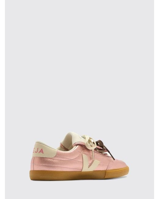 Veja Pink Magliano X Panenka Sneakers for men