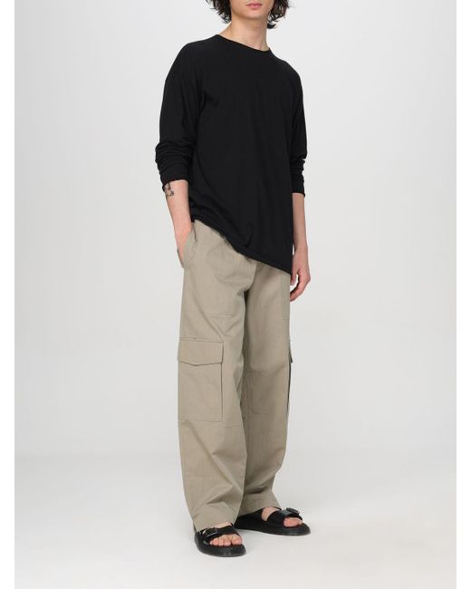 Isabel Benenato Natural Trousers for men