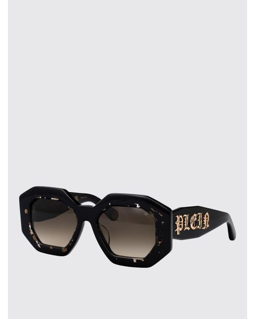 Philipp Plein Black Sunglasses