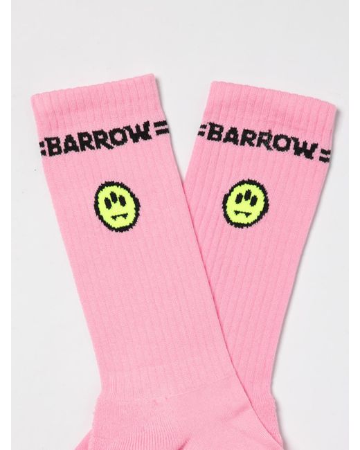 Calcetines Hombre Barrow de hombre de color Pink