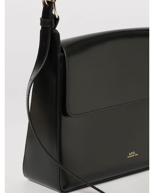 A.P.C. Black Handbag