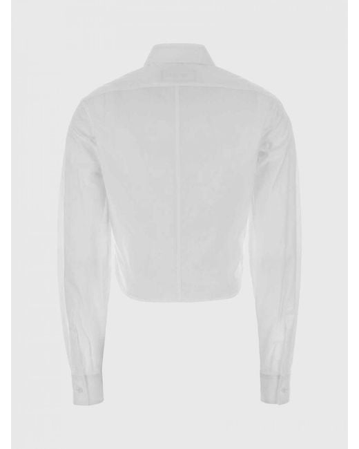 DSquared² Blue Cotton Shirt