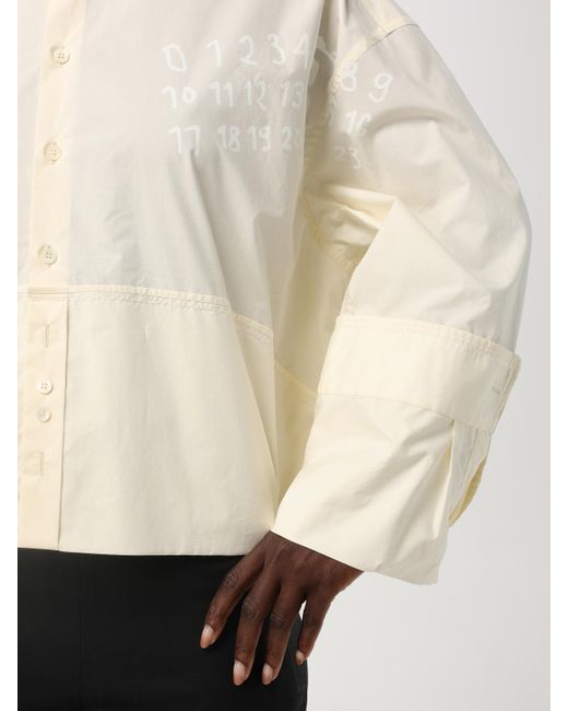 MM6 by Maison Margiela White Top