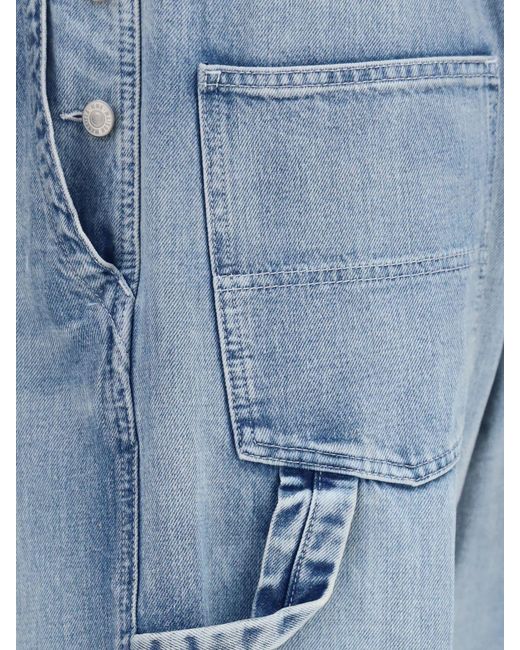 MM6 by Maison Margiela Blue Jeans