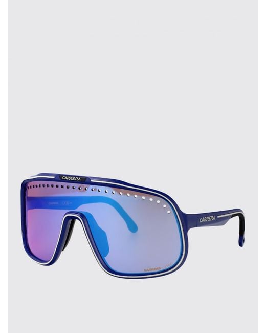 Carrera Blue Mask Sunglasses for men
