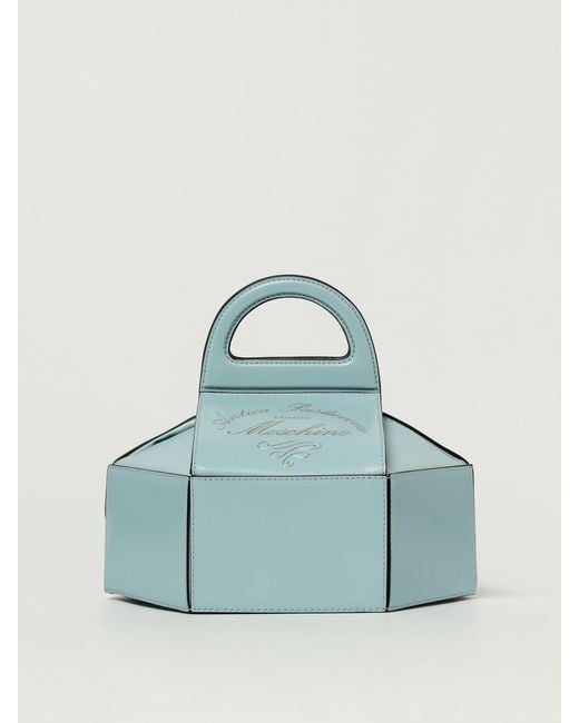 Moschino Couture Blue Handbag