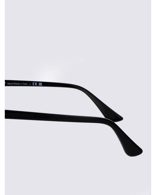 Persol Black Acetate Eyeglasses for men