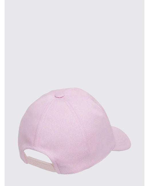 CourrÈ Ges Cappello Da Baseball di Courreges in Pink