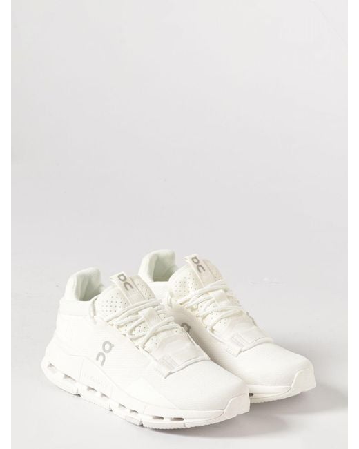 On Shoes White Shoes On