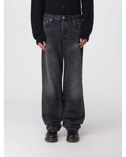 Haikure Black Jeans for men