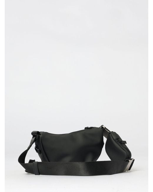 Rains Gray Shoulder Bag