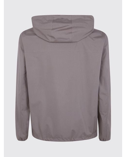 Herno Gray Jacket for men