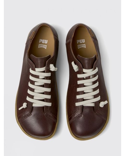 Camper Brown Peu Sneakers