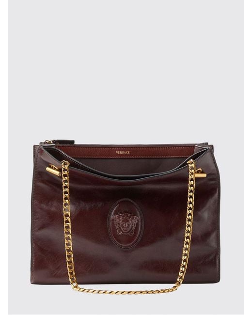 Versace Purple Cabine Bag