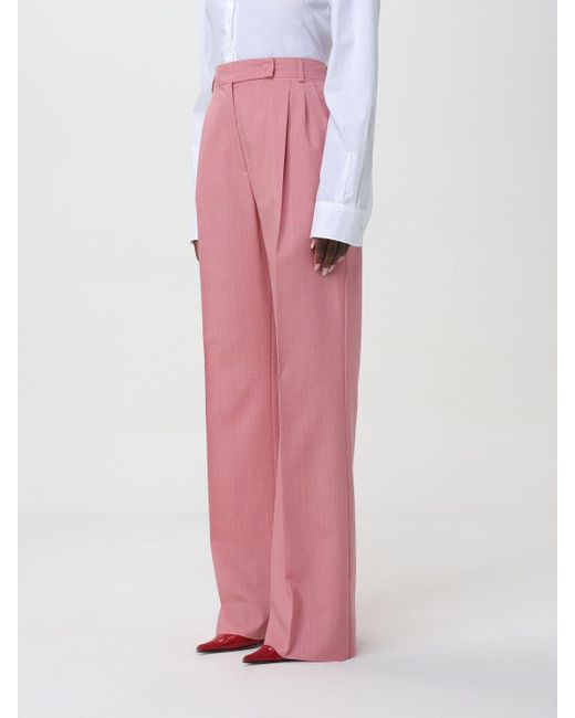 Pantalone di Max Mara in Pink