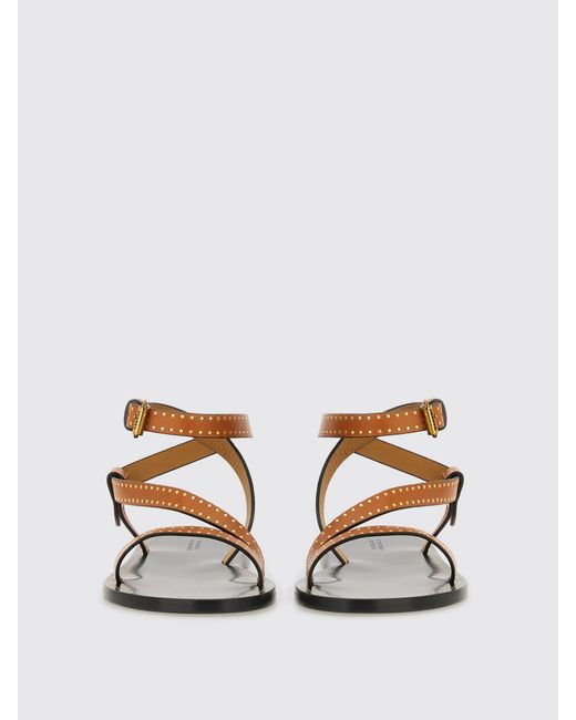 Isabel Marant Brown High Heel Shoes
