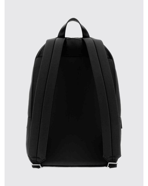Jil Sander Black Nylon Backpack With Applied Logo And Adjustable Straps