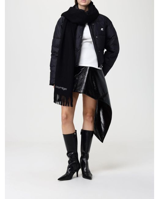 Courreges Black CourrÈ Ges Skirt