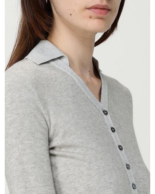 Dondup Gray Pullover Damen