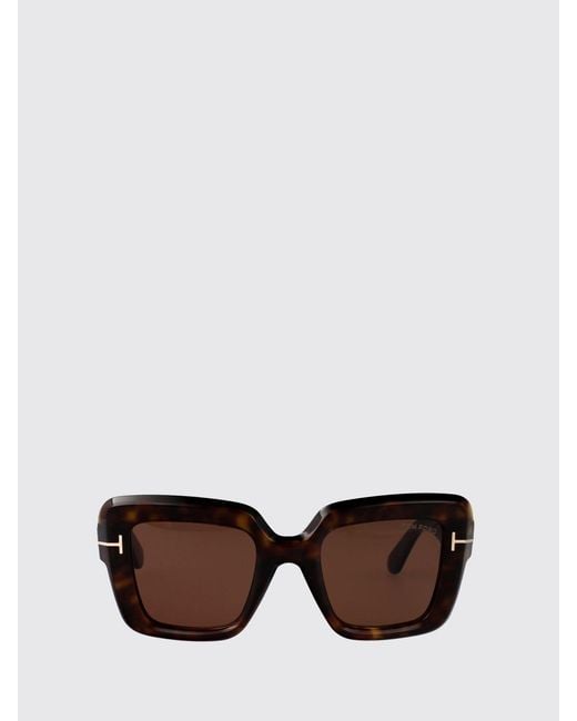 Tom Ford Brown Sunglasses