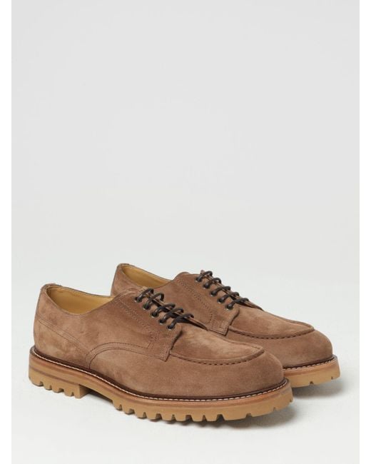 Brunello Cucinelli Brown Shoes for men