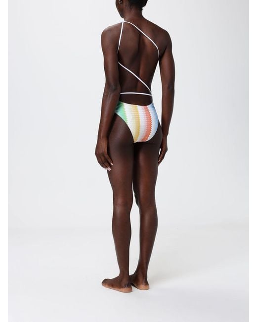 Missoni Multicolor Rachel Degrade One-Piece Swimsuit